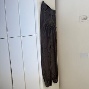 lululemon athletica Gray Track Pants